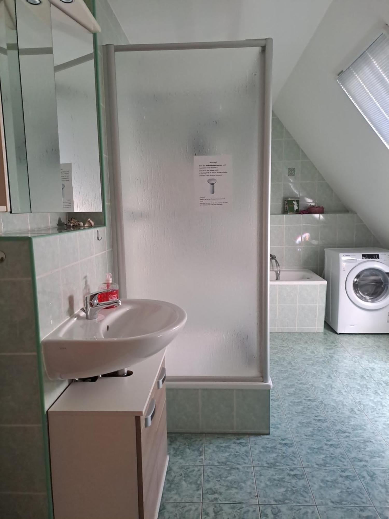 Monteur- Und Ferienwohnung In Hainichen - Obergeschoss Oder Dachgeschoss - Familie Weber Bockendorf 外观 照片