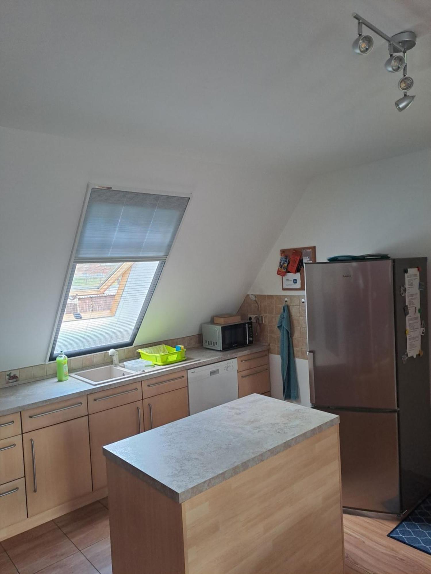 Monteur- Und Ferienwohnung In Hainichen - Obergeschoss Oder Dachgeschoss - Familie Weber Bockendorf 外观 照片