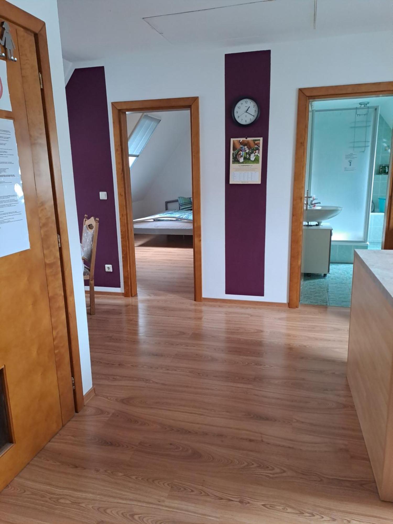 Monteur- Und Ferienwohnung In Hainichen - Obergeschoss Oder Dachgeschoss - Familie Weber Bockendorf 外观 照片