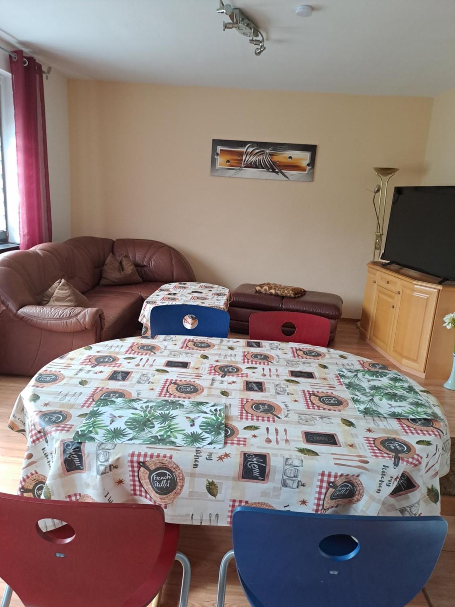 Monteur- Und Ferienwohnung In Hainichen - Obergeschoss Oder Dachgeschoss - Familie Weber Bockendorf 外观 照片
