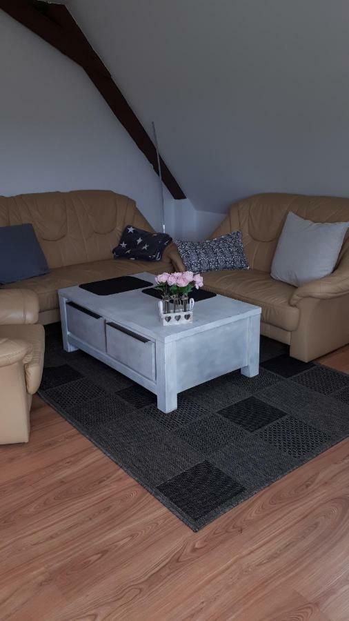Monteur- Und Ferienwohnung In Hainichen - Obergeschoss Oder Dachgeschoss - Familie Weber Bockendorf 外观 照片